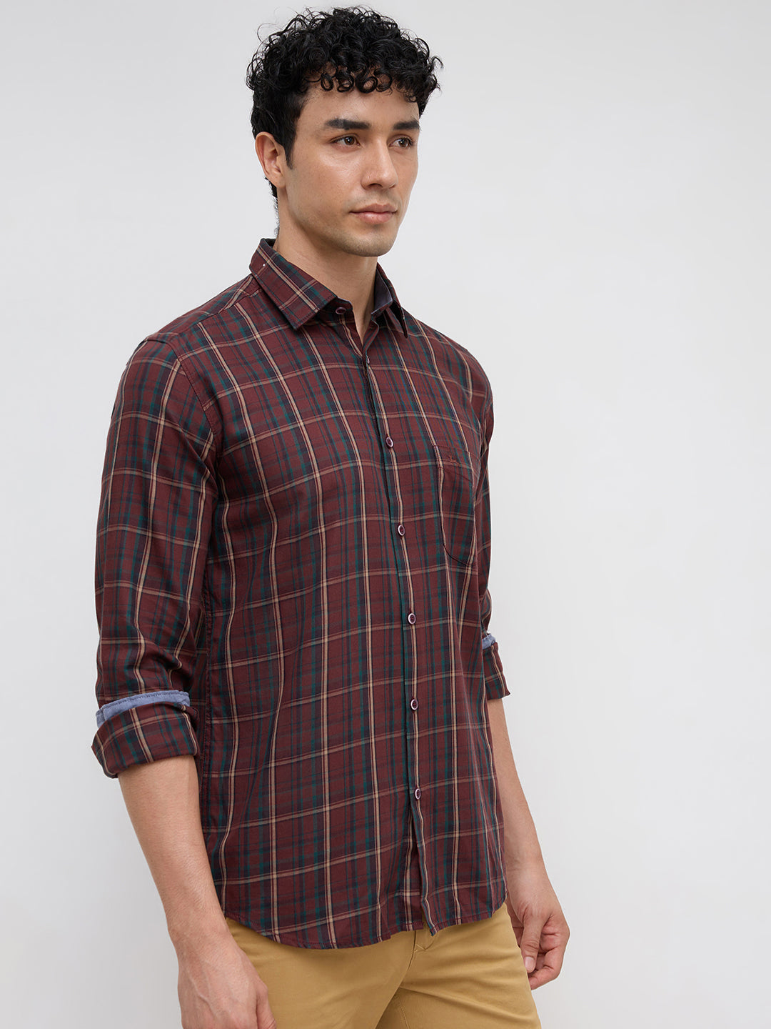 Parx Brown Shirt 