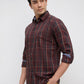Parx Brown Shirt 