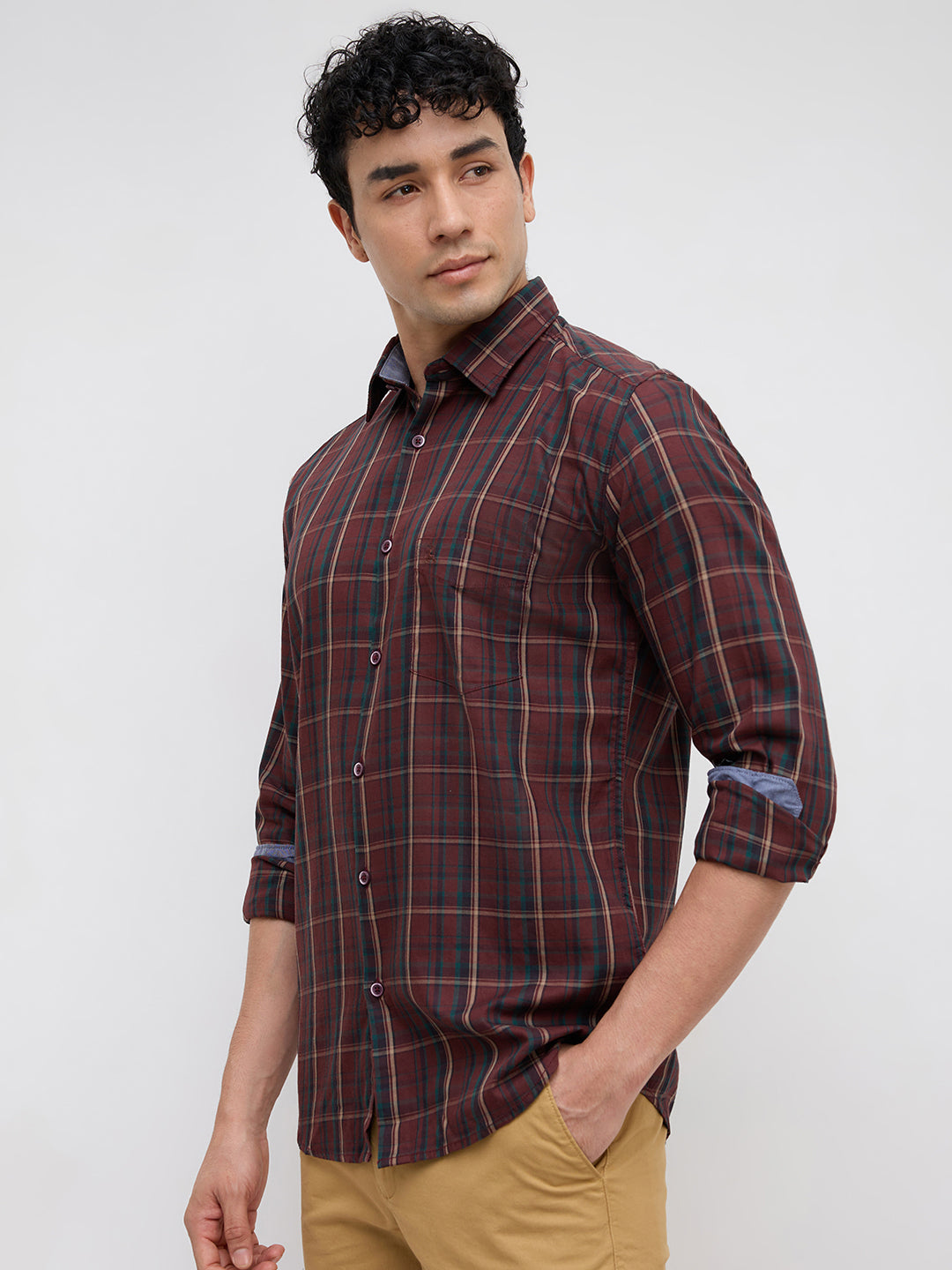 Parx Brown Shirt 