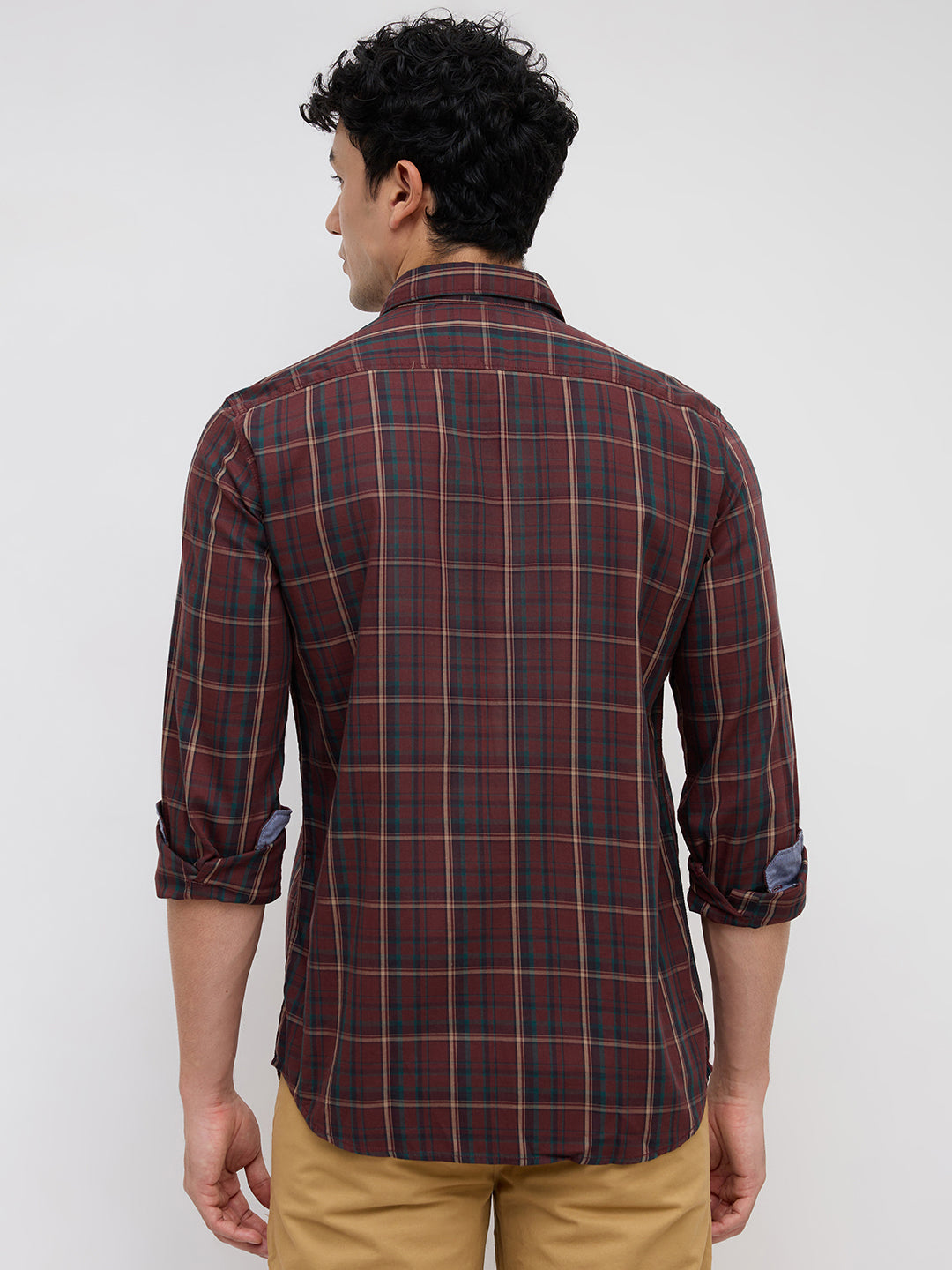 Parx Brown Shirt 
