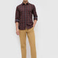 Parx Brown Shirt 