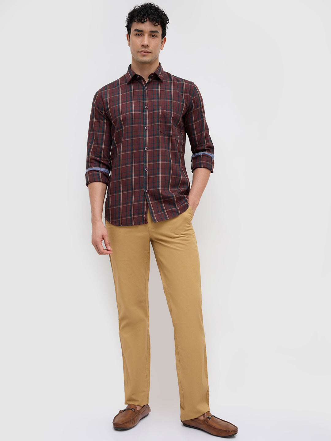 Parx Brown Shirt 