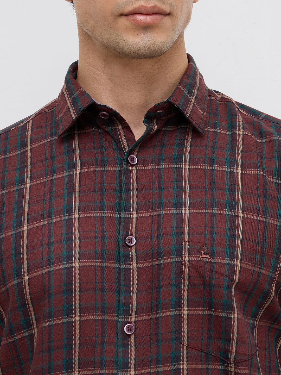 Parx Brown Shirt 