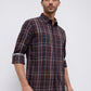 Parx Maroon Casual Shirt