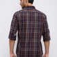 Parx Maroon Casual Shirt