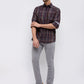 Parx Maroon Casual Shirt