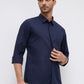 Parx Blue Casual Shirt