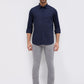 Parx Blue Casual Shirt
