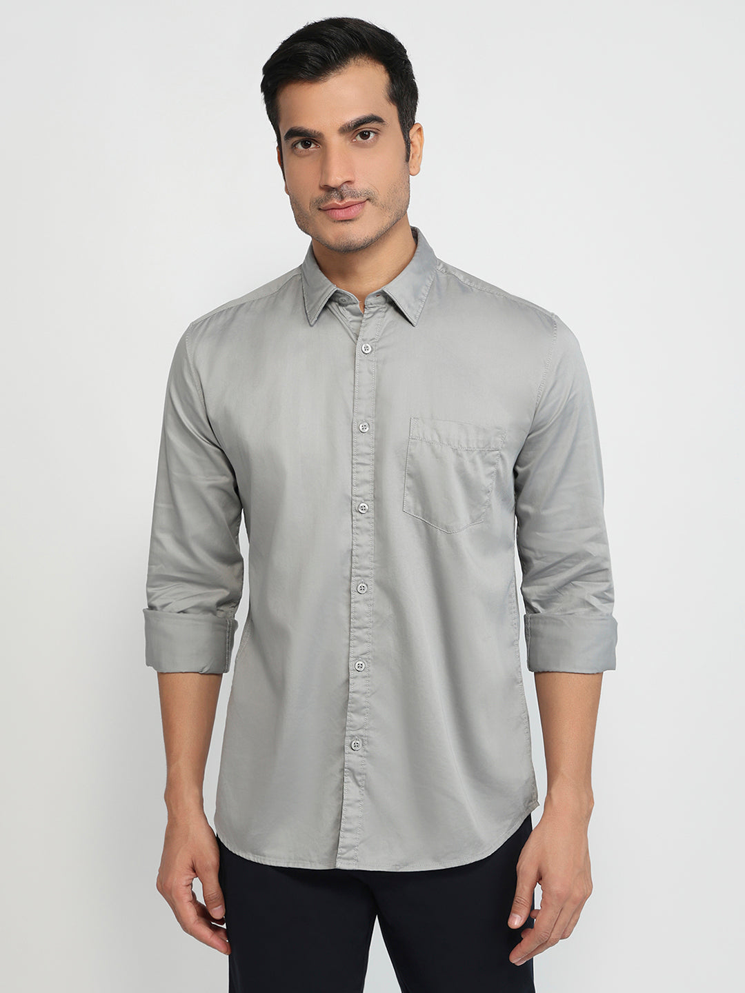 Parx Grey Shirt 