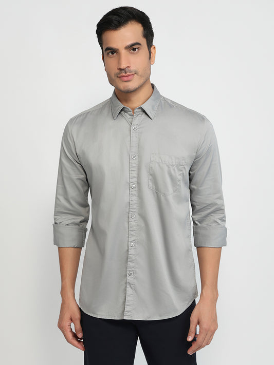 Parx Grey Shirt 