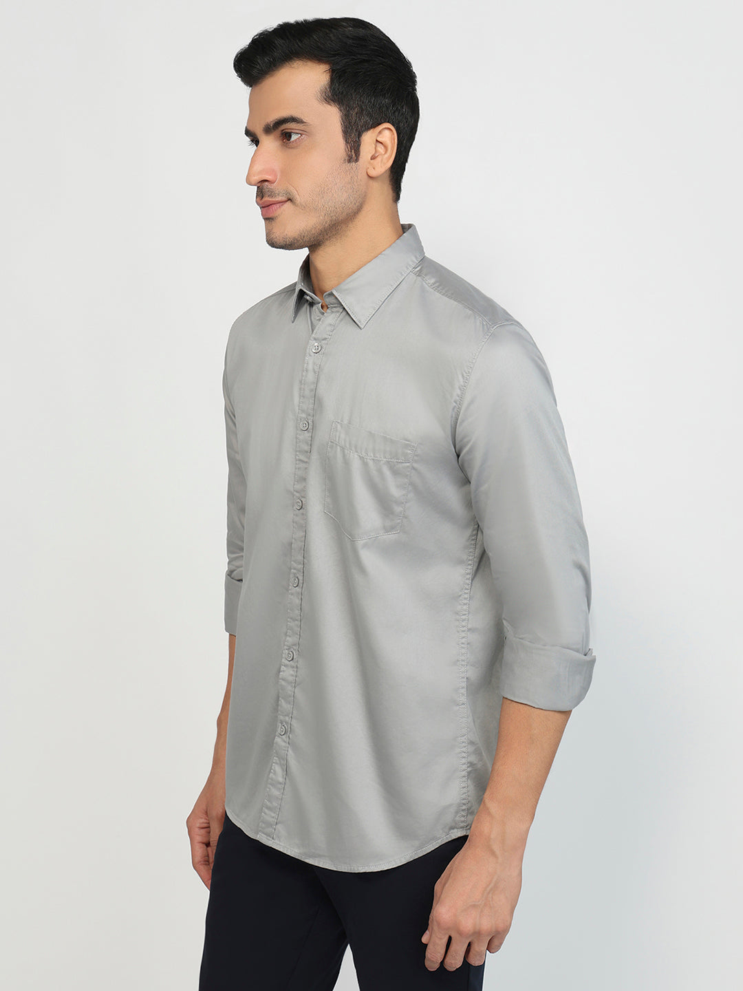 Parx Grey Shirt 