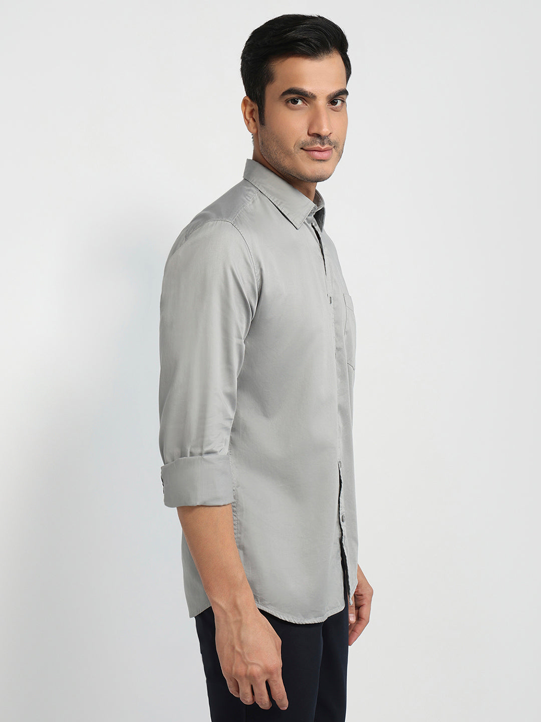 Parx Grey Shirt 