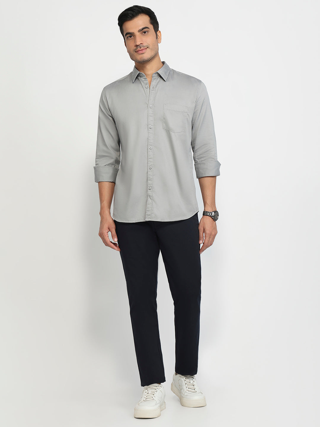 Parx Grey Shirt 