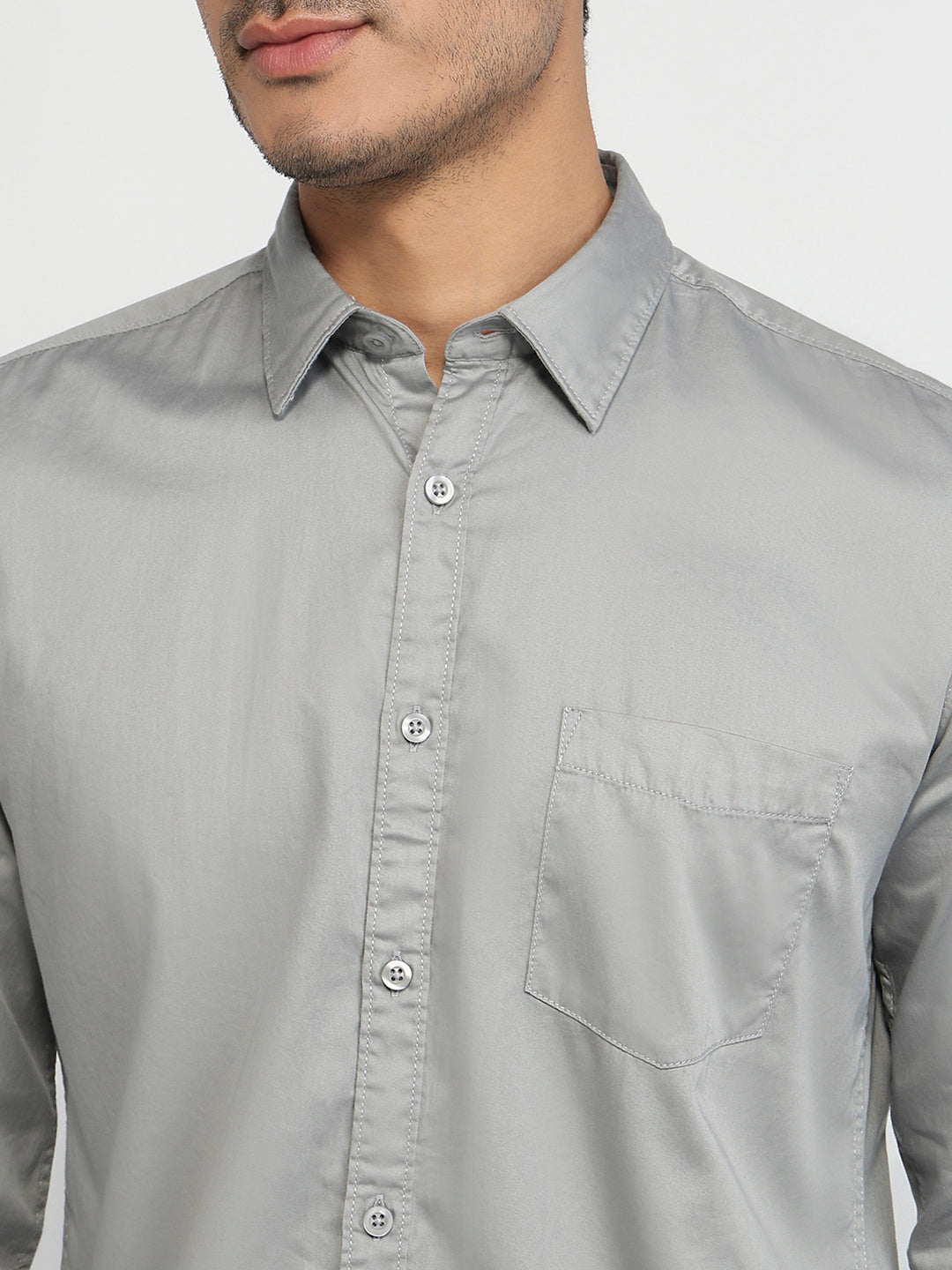 Parx Grey Shirt 