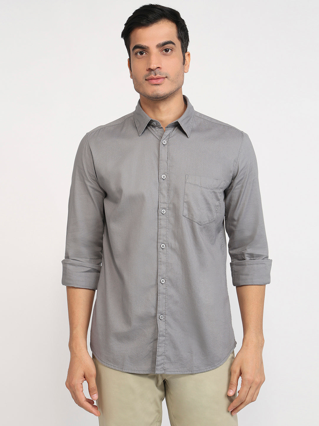 Parx Grey Shirt 