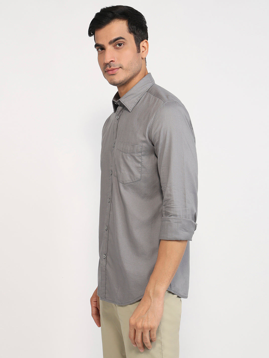 Parx Grey Shirt 