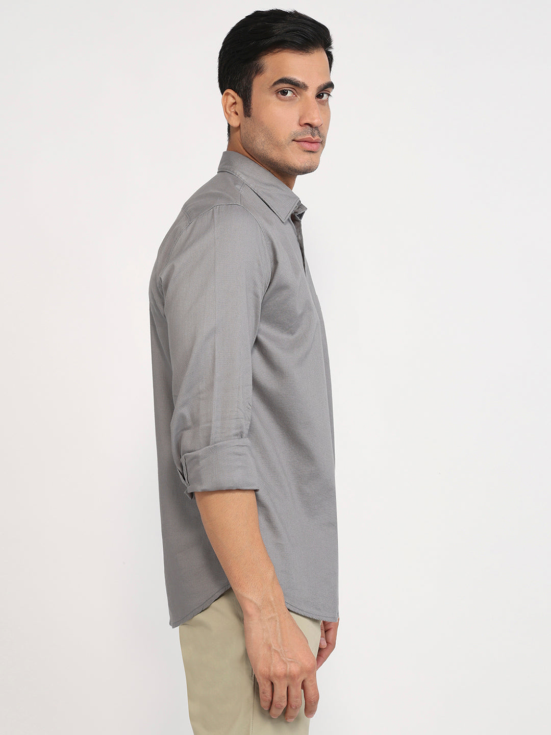 Parx Grey Shirt 