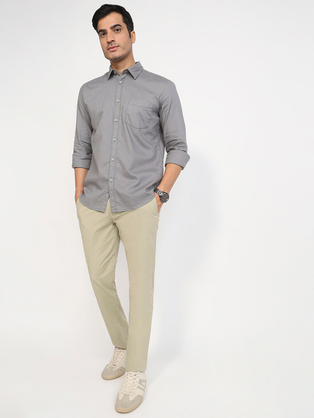 Parx Grey Shirt 