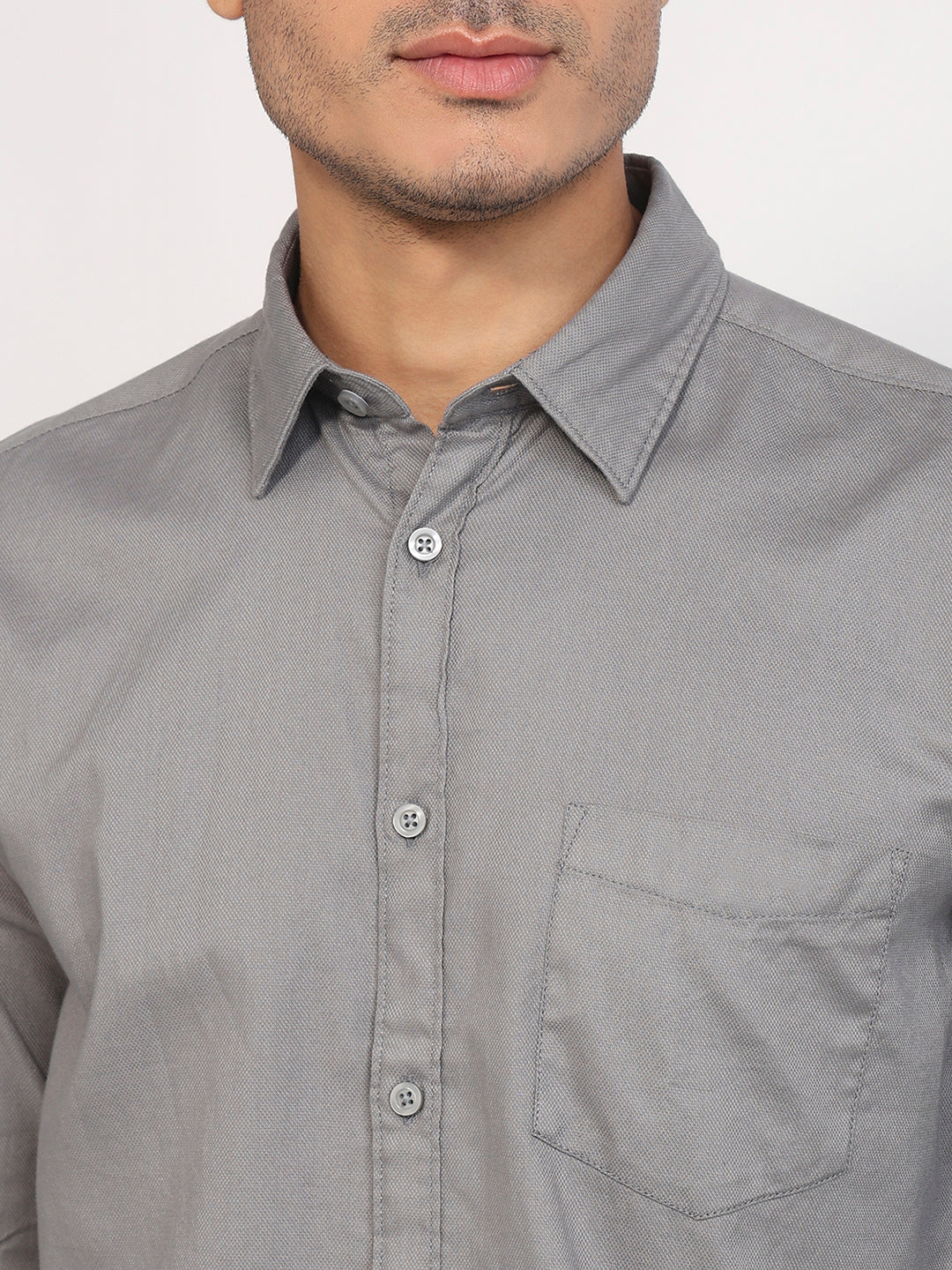 Parx Grey Shirt 