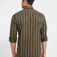 Parx Green Casual Shirt