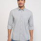 Parx Grey Casual Shirt