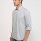 Parx Grey Casual Shirt