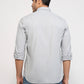 Parx Grey Casual Shirt