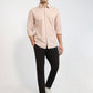 Parx Men Fawn Slim Fit Solid Casual Shirt