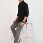 Parx Men Black Slim Fit Solid Casual Shirt