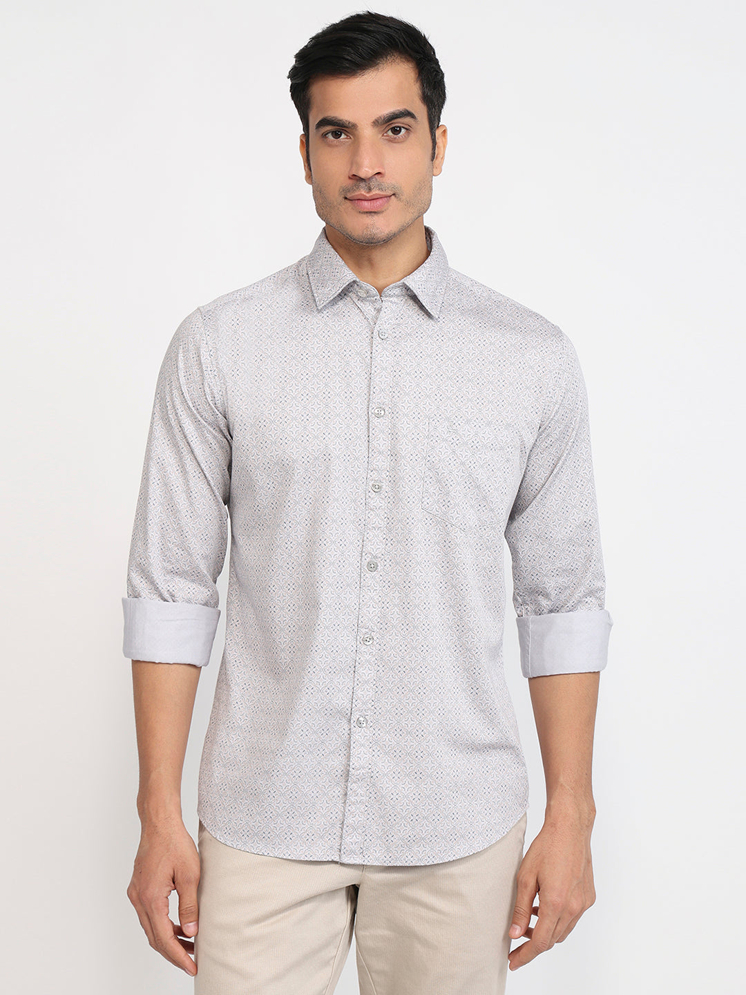 Parx Grey Shirt 