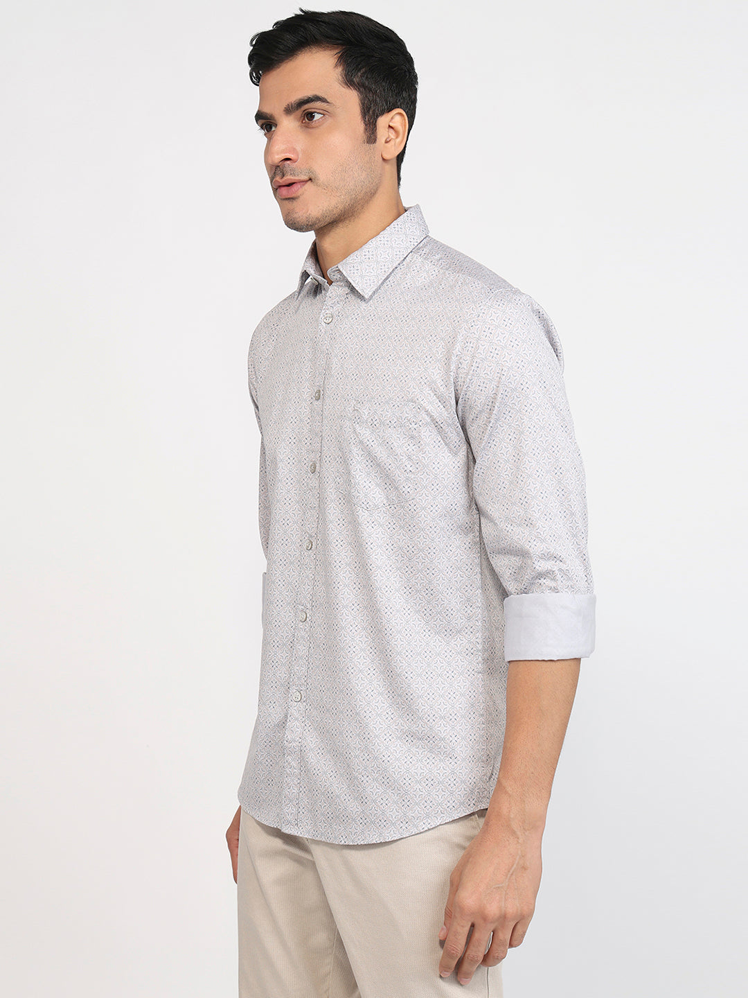 Parx Grey Shirt 