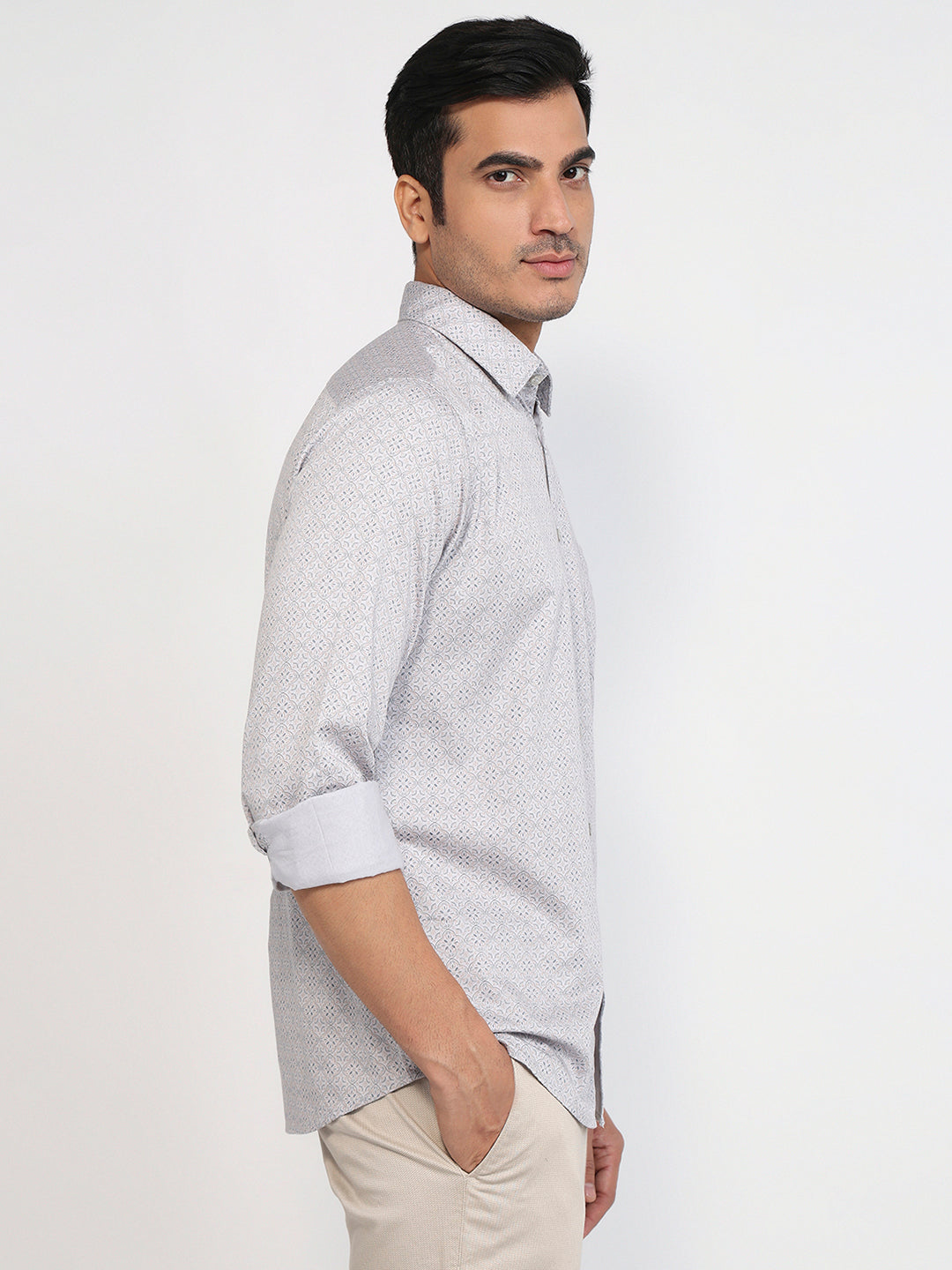 Parx Grey Shirt 
