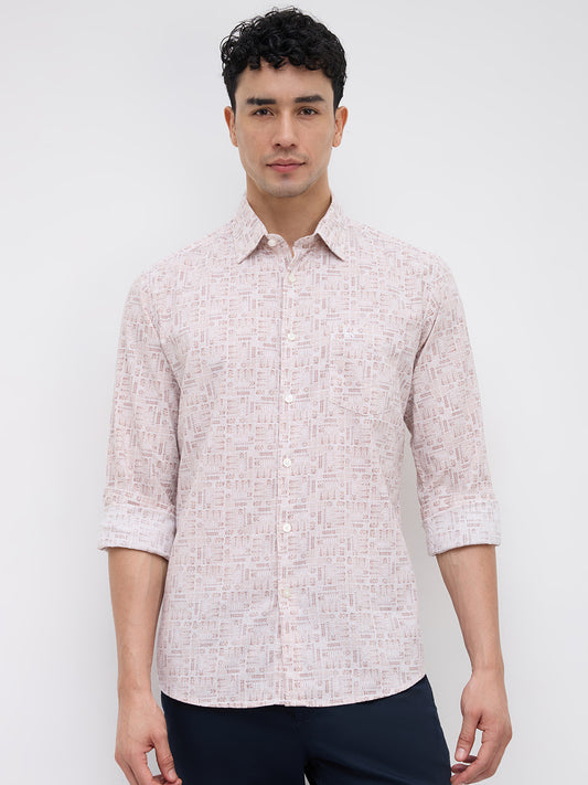 Parx Red Casual Shirt