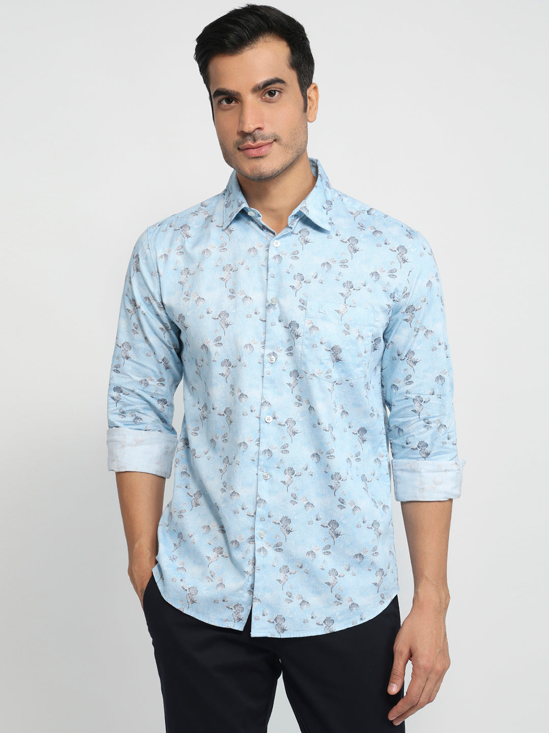 Parx Blue Shirt 
