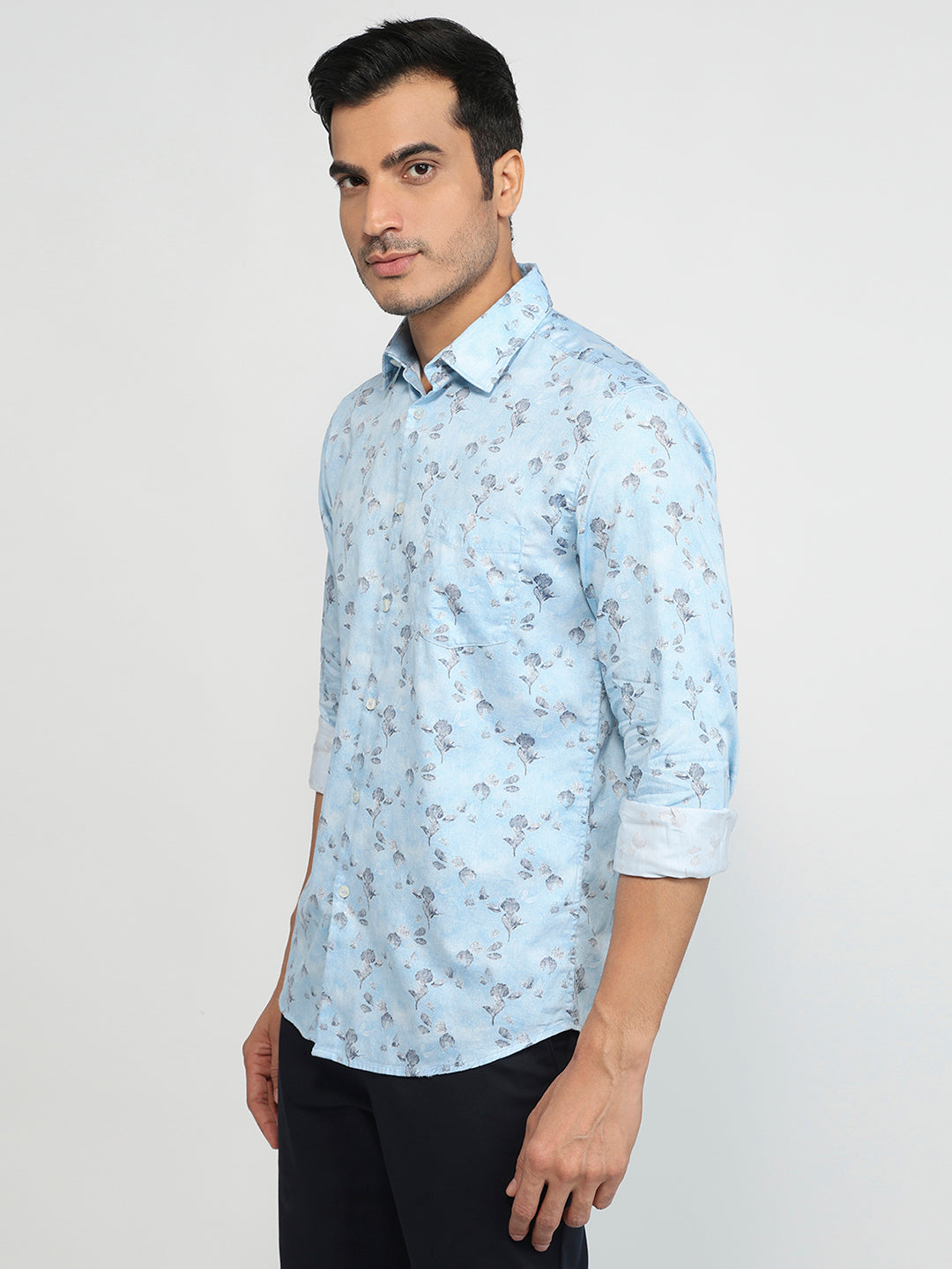 Parx Blue Shirt 