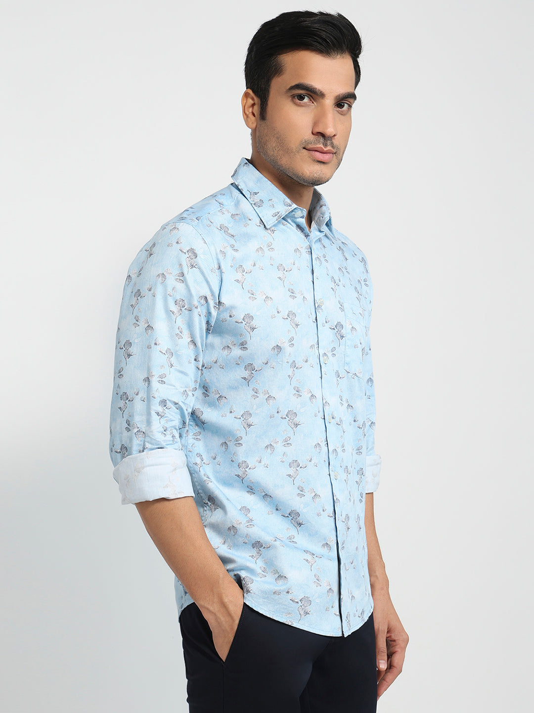 Parx Blue Shirt 
