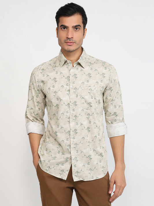 Parx Fawn Casual Shirt