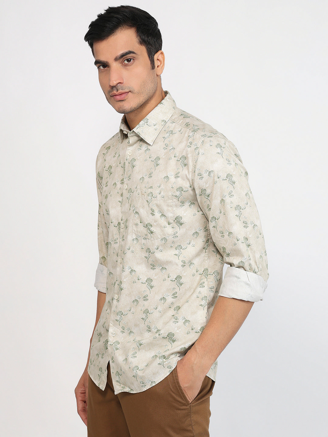 Parx Fawn Casual Shirt