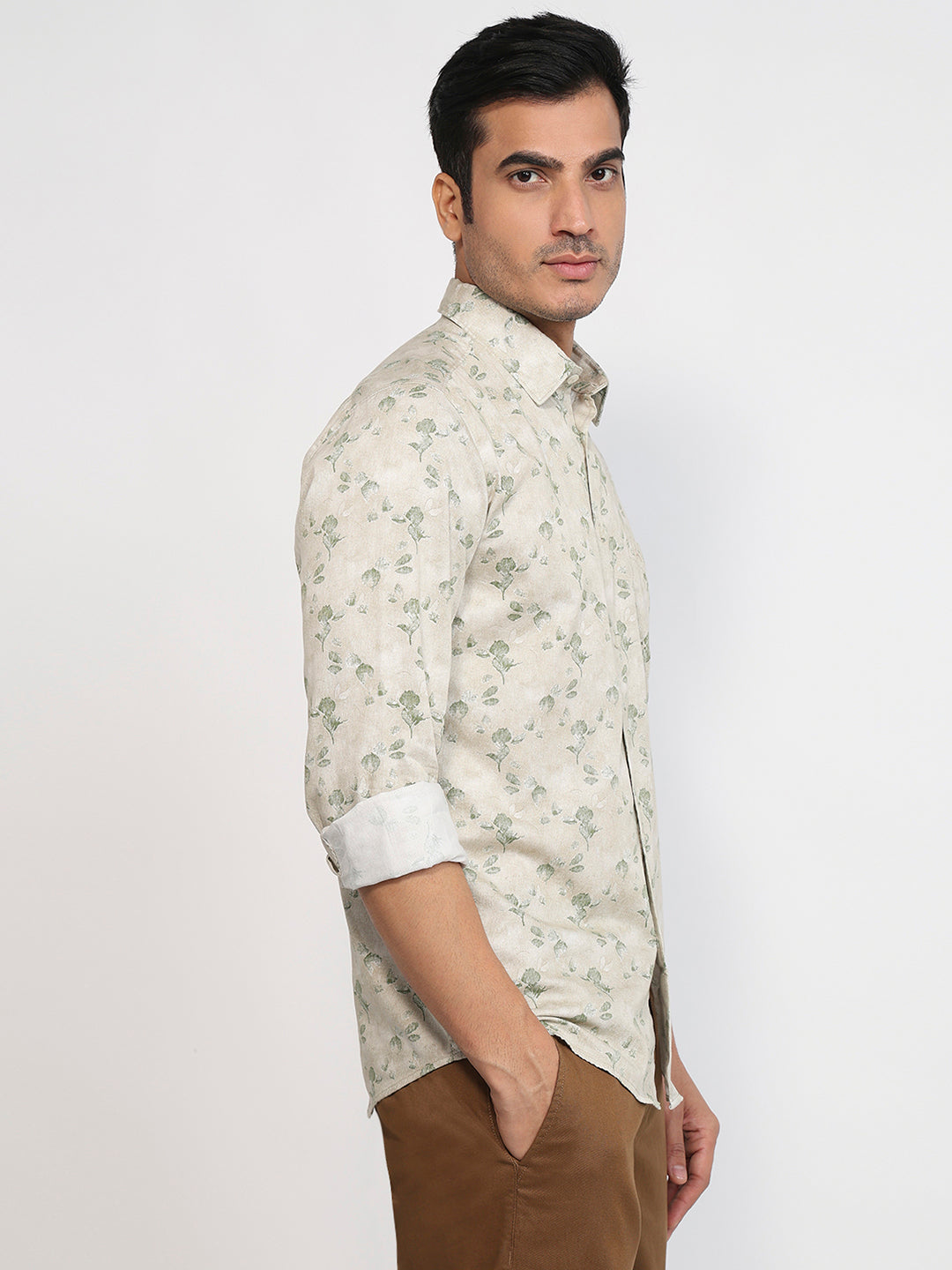 Parx Fawn Casual Shirt