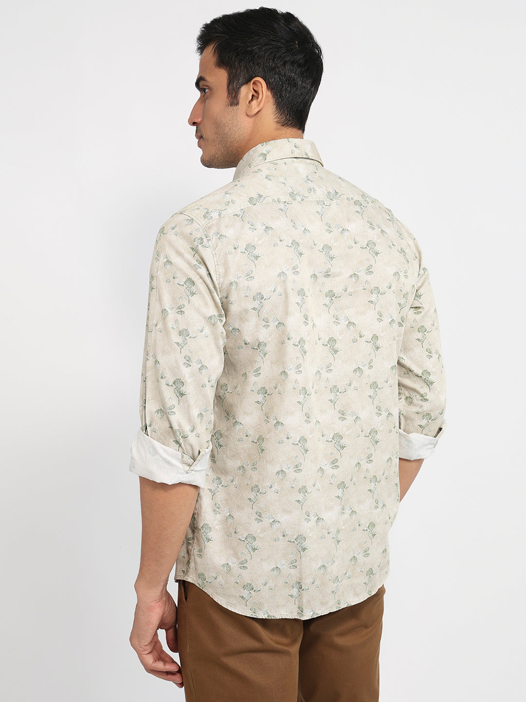 Parx Fawn Casual Shirt