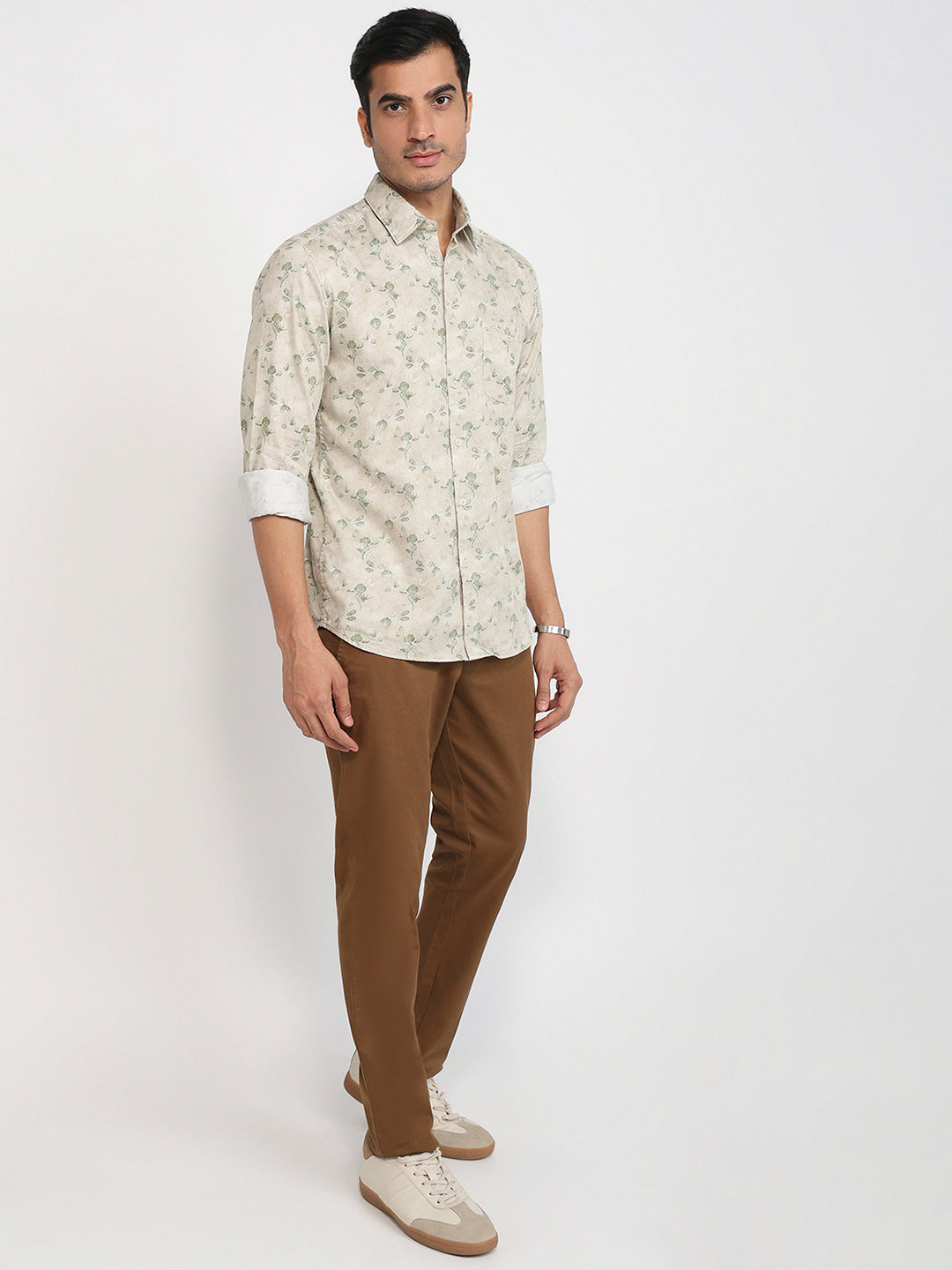 Parx Fawn Casual Shirt