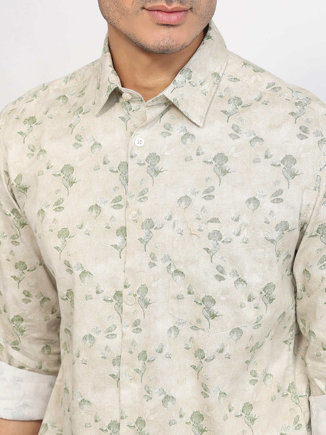 Parx Fawn Casual Shirt
