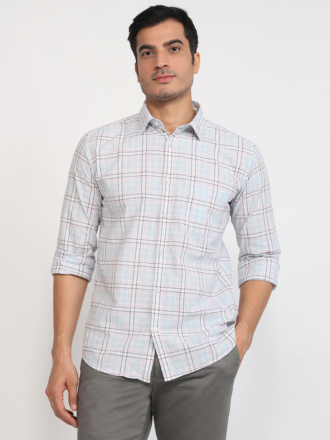 Parx Blue Shirt 