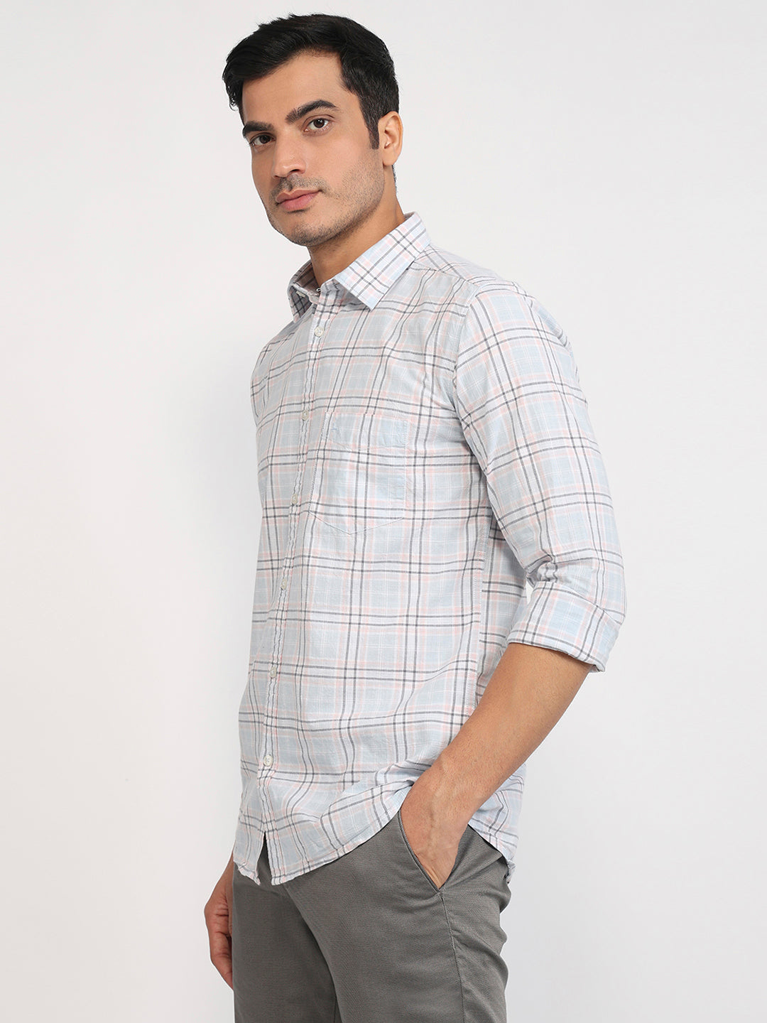 Parx Blue Shirt 
