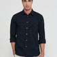 Parx Blue Casual Shirt