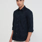Parx Blue Casual Shirt