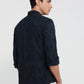 Parx Blue Casual Shirt