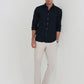 Parx Blue Casual Shirt