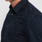 Parx Blue Casual Shirt