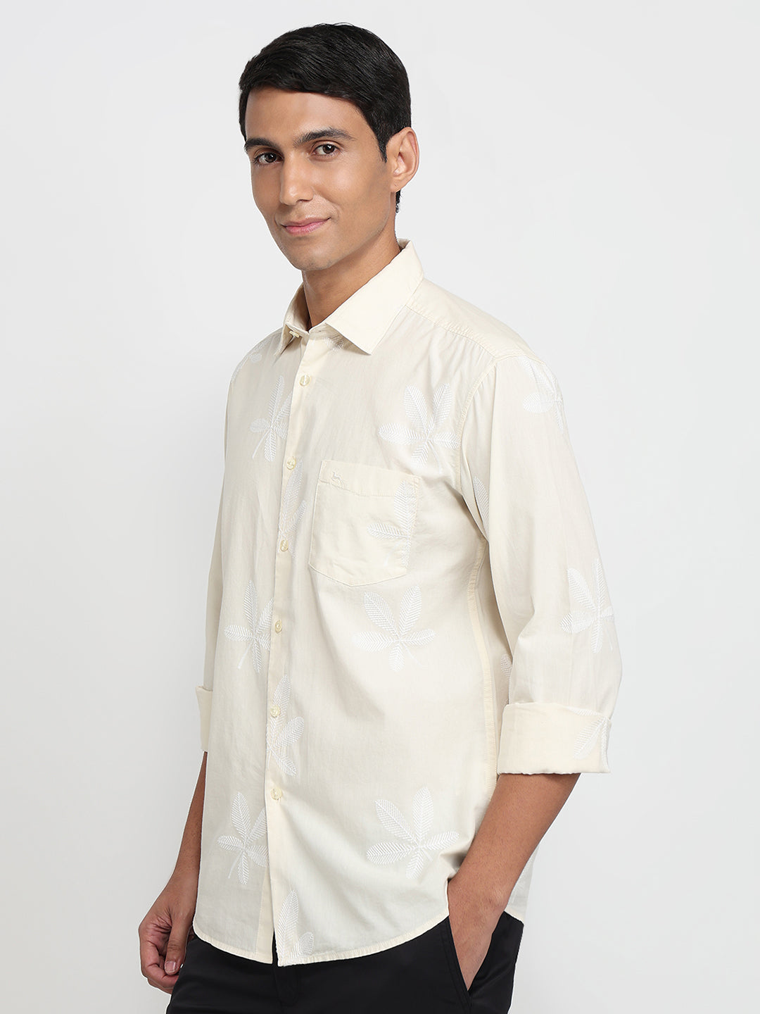 Parx Fawn Casual Shirt